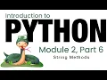 Python - Module 2