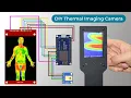 DIY Thermal Imaging Camera using AMG8833 Temperature Sensor with ESP8266 LCD Display