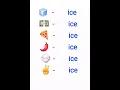 Words Ending in ICE