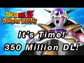 Data Download Our First information for 350 Million DL on GLOBAL Dragon Ball Z Dokkan Battle