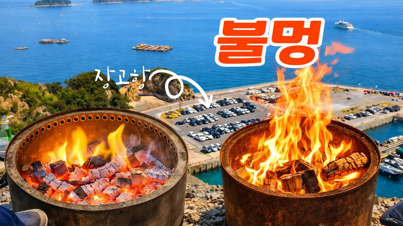캠핑족들 난리난 이유 참나무보다 싸고 오래 탄다?! 장고항 이 막힌다고? 장고항 캠핑 최신 정보 サムネイル