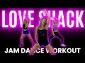Download Lagu LOVE SHACK by The B-52s | JAM Dance Fitness | The Studio by Jamie Kinkeade