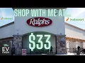 33 InstaCart Order From Ralphs