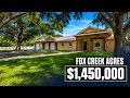 Inside a 1 450 000 Private 5-Acre Compound in Sarasota FL Multi-Home Estate Tour