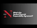 What is the Student Financial Responsibility Agreement SFRA