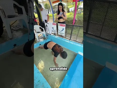 Hice que el tobogán acuático fuera más rápido
