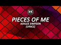 Ashlee Simpson - Pieces Of Me (Lyrics / Lyric Video)