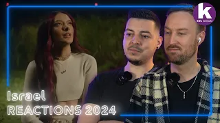 Eden Golan - Hurricane - Israel | Reactions | Eurovision Song Contest 2024