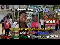 June 2026 Visit to Busch Gardens Williamsburg Last weekend for the Food and Wine Festival