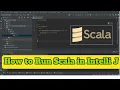 How to Install Run Scala in Intelli J End to End Guide for Scala Installation in Intellij