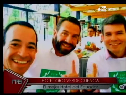 Hotel Oro Verde Cuenca el mejor hotel del Ecuador