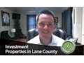 Lane County Real Estate Agent Investment Opportunities in Lane County