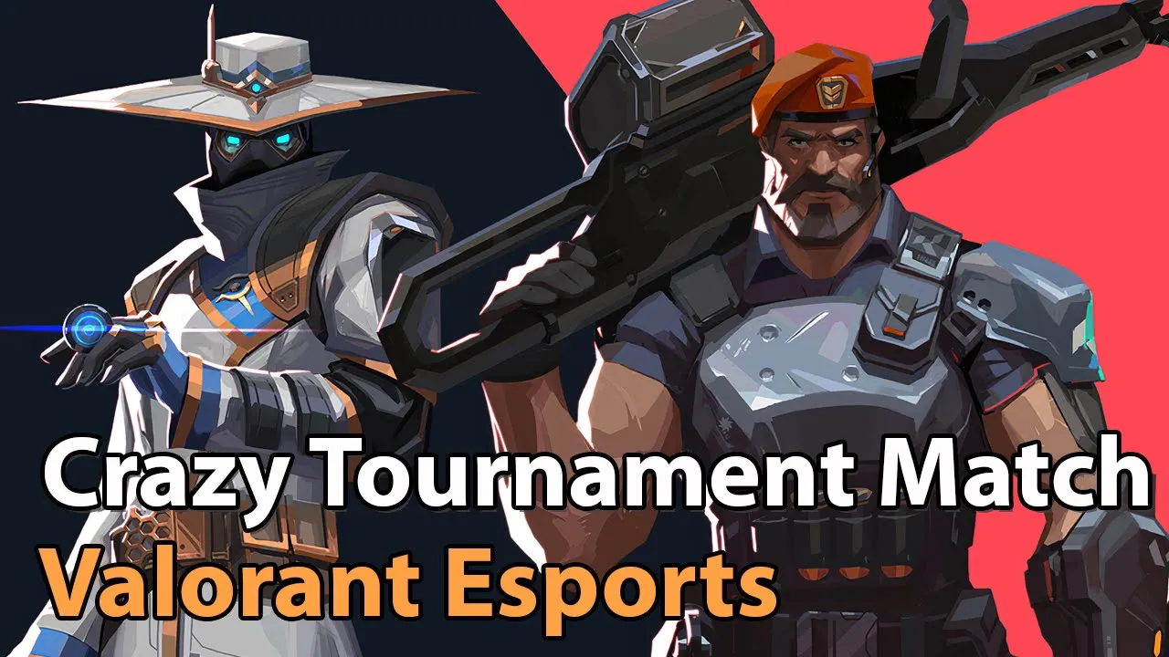 ► Valorant Esports - Funky Team Name vs. Orgless - LVL Valorant Cup