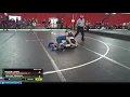 USAW TOA Holiday HS Classic/2161 HS BOYS SESSION 2 138 Trevor Templen Ithaca Wrestling Club Vs Mas