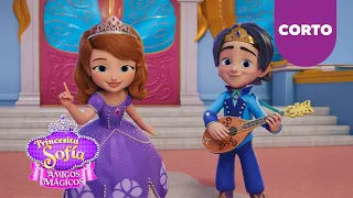 Música mágica con Sofía y Zane | Princesita Sofía: Amigos mágicos