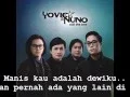 Download Lagu Yovie and Nuno - Manis (Lyric's)