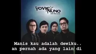 yovie and nuno manis lyrics 