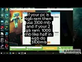 How to set memory allocation in TLauncher
