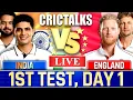 Download Lagu 🔴 Live: IND vs ENG, 1st Test, Day 1, Cricket Live Scores \u0026 Commentary India vs England, Test Series