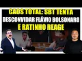 Lagu 🟥 Caos total: SBT tenta desconvidar Flávio Bolsonaro e Ratinho reage!
