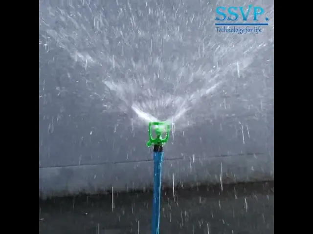 สปริงเกอร์ใบ NIKKO โครงหมุนรอบตัว ฝาครอบเกลียวใน 3/4 x 1/2 นิ้ว แพ็ค 5 ตัว