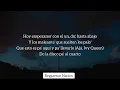 Wisin, Ivy Queen - Hasta Abajo (Letra/Lyrics) | La Universidad del Perreo