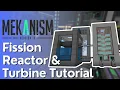 Mekanism Fission Reactor Turbine Tutorial
