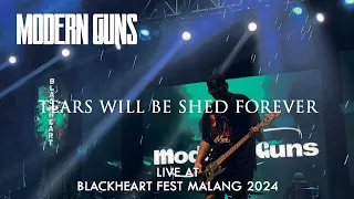 modern guns tears will be shed forever live blackheart fest malang 2024