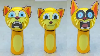 Sprunki OC All Ginger vs Talking Tom Phase 1to 4#talkingtom#incredibox