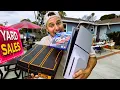 What Time is it YARD SALE TIME Shocking Finds Genius Negotiations and Insane Profit