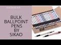 SIKAO Bulk Ballpoint Pens