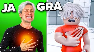 Gram w Robloxa ale z Prawdziwym Bólem 2