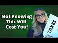Taxes - Not Knowing This Will Cost You DoorDash Uber Eats GrubHub Spark Driver Shipt