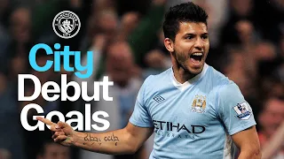 City Debut Goals | Man City stars who scored in their first game