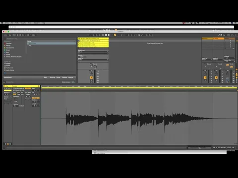 Download MP3 How to import audio files & autowarp them to the right bpm on Ableton FAST