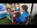 Download Lagu Rosey and Jim kiddie ride with the scene baking a cake - Barry island
