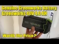 Greenworks 40V 4 0Ah Battery Review Reliable Power for 75 Tools