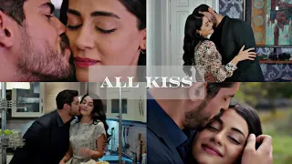 جيهان و هانشر Kiss Cihan Ve Hançer جميع قبلات هانشر وجيهان Gelindizi 