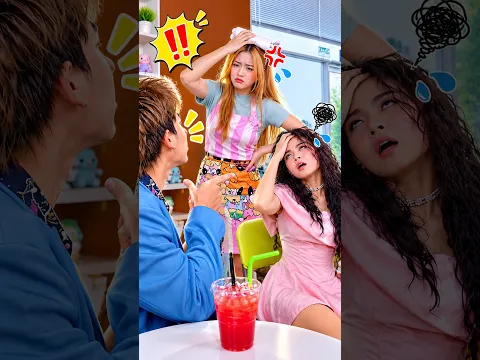 When you think you've got it right, but... 🥤 🔄 🥤🤪 #taihoa #funny  #shorts