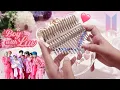 Download Lagu BTS (방탄소년단) '작은 것들을 위한 시 (Boy With Luv) feat. Halsey | Kalimba Cover with TABS ♡