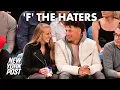 Brittany Matthews flips off Patrick Mahomes haters during Chiefs win New York Post