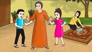 بسبب الكعدة بالبيت و الملل و الحر ولعت المشاكل 😰🌞ج1