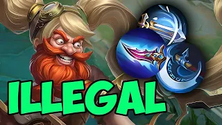 FRANCO MARKSMAN is ILLEGAL