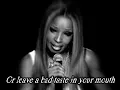 Mary J Blige + U2   One lyrics