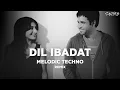 Download Lagu Dil Ibadat (Remix) - DJ Saquib | K.K | Emraan Hashmi, Soha Ali K| Melodic Techno Mix 2024