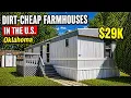 Oklahoma Farmhouses Under 60K Yes They Exist