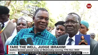 supreme court judge mohammed ibrahim laid to rest at kariokor cemetery