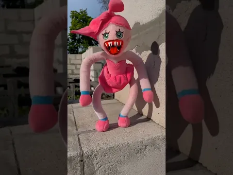 ЖИВАЯ игрушка МАМА ДЛИННЫЕ НОГИ