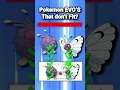 Pokemon Evolutions That Don t Make Sense