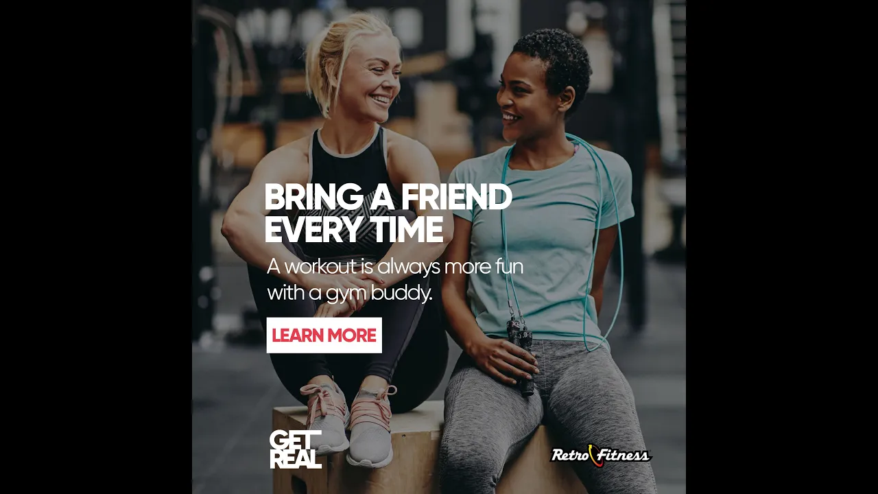 Retro Fitness — Retro Fitness — Gym Services (YouTube video ad)